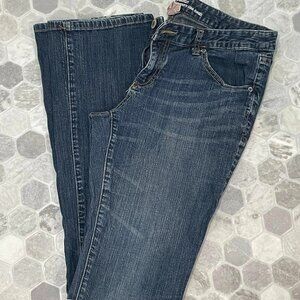 Mossimo Slim Bootcut Jeans Sz 11 Long